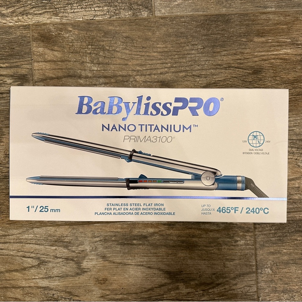 Babyliss Pro Nano Titanium Prima Styling Iron